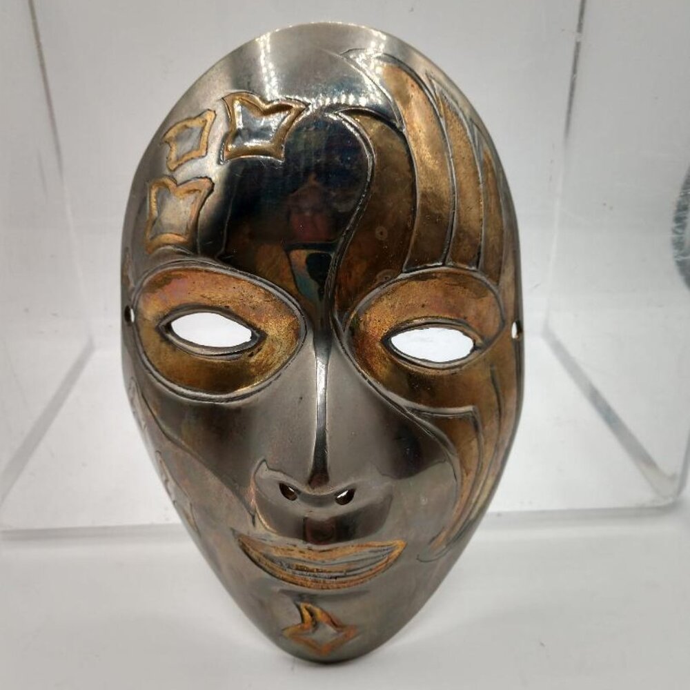 Vintage Brass Mask - Made in India